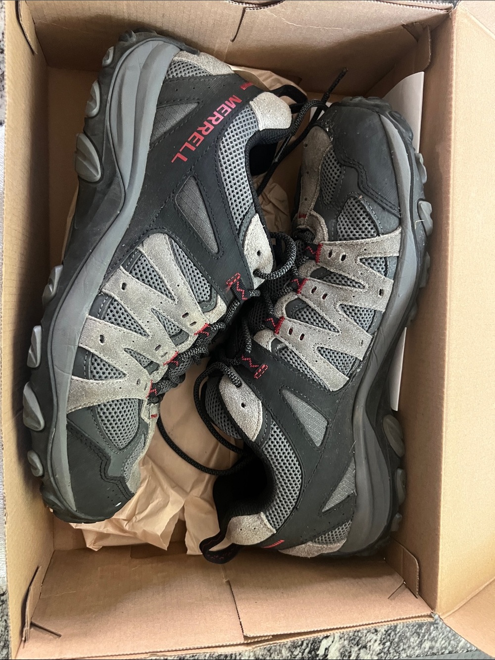 Men’s Merrell Accentor Low Hiking Shoes 11.5